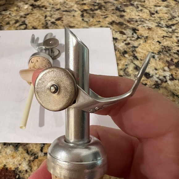 Metal Pour Spout (1) - Picture 5 of 7